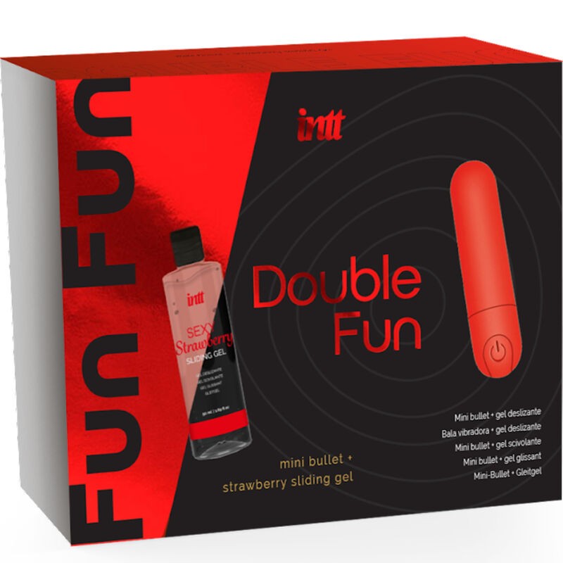 INTT RELEASES - KIT DOPPIO DIVERTIMENTO CON BULLET VIBRANTE E