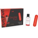 INTT RELEASES - KIT DOUBLE FUN AVEC BULLET VIBRANT ET GEL DE