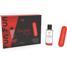 INTT RELEASES - DUPLO FUN KIT COM BALA VIBRANTE E GEL DE