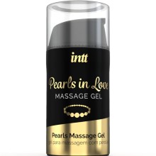 INTT MASSAGE ORAL SEX - VERLIEBTE PERLEN MIT PERLENKETTE UND SILIKONGEL