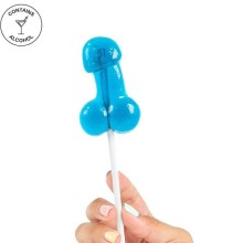 SECRETPLAY - COCK LOLLIPOP WITH ALCOHOL GIN TONIC