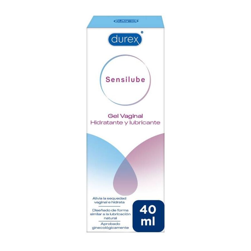 DUREX - SENSILUBE GEL FEUCHTIGKEIT SCHMIERMITTEL 40 ML