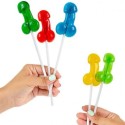 SECRETPLAY - DISPLAY ASSORTMENT PENIS LOLLIPOPS WITH ALCOHOL 40