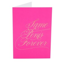 KAMASUTRA - NOTES NAUGHTY: MÊME PÉNIS POUR TOUJOURS