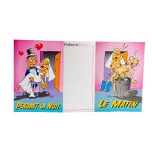 FEMARVI - CARTE NUIT DE MARIAGE /FR