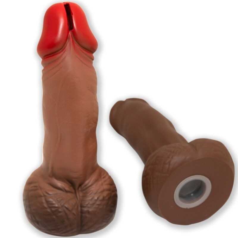 DIABLO PICANTE - BROWN PENIS MONEYBOX DIABLO PICANTE - BROWN PENIS MONEYBOX