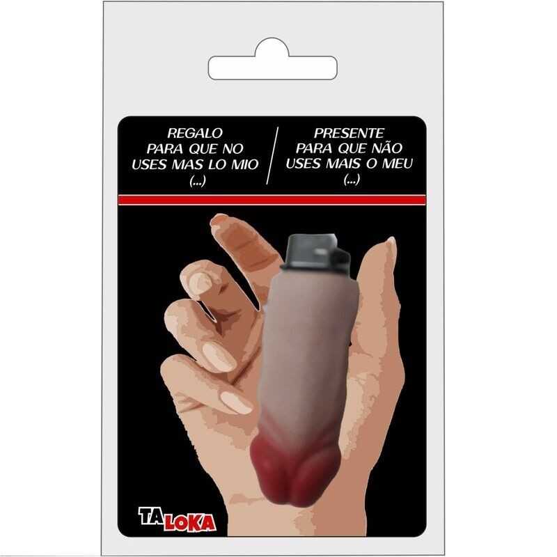 TALOKA - FANTSTICO LEVE EM FORMA DE PÊNIS DE COR DE CARNE TALOKA - FANTSTICO LEVE EM FORMA DE PÊNIS DE COR DE CARNE