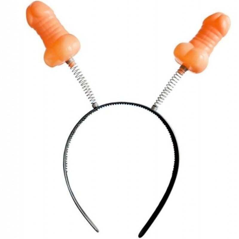 DIABLO PICANTE - DIADEMA DE PENE DIABLO PICANTE - DIADEMA DE PENE