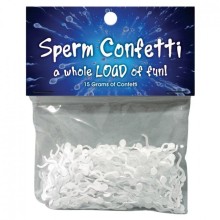 KHEPER GAMES - CORIANDOLI A FORMA DI SPERMA