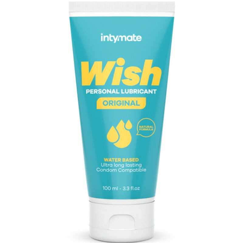 INTIMATELINE INTYMATE - WISH ORIGINAL WATER-BASED LUBRICANT 100