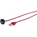 FUN FACTORY - CARICATORE MAGNETICO USB ROSSO