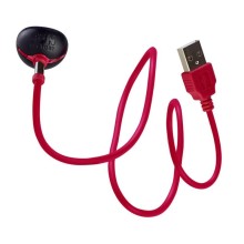 FUN FACTORY - CHARGEUR MAGNÉTIQUE USB ROUGE