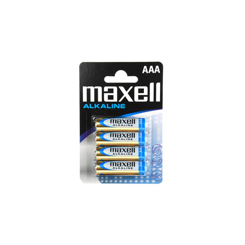 MAXELL - BATTERIE AAA 4 PIÈCES