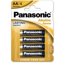 PANASONIC - BRONZE BATTERY AA LR6 4U