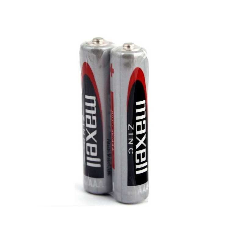 MAXELL - BATTERIE SALINA MANGANESO AAA R03 RETRACTIL*2