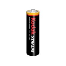 KODAK - BATTERIA ALCALINA XTRALIFE AAA LR03 BLISTER * 4