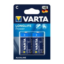 VARTA - LONGLIFE POWER ALKALIBATTERIE C LR14 2 EINHEIT