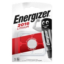 ENERGIZER - BATTERIE LITHIUM TASTE CR2016 3V 1 EINHEIT