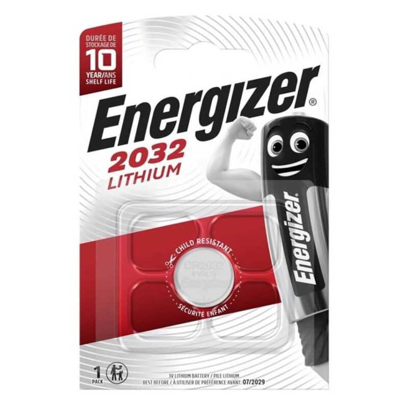 ENERGIZER - PILE BOUTON LITHIUM CR2032 3V 1 UNIT?