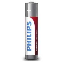 PHILIPS - BATERIA POWER ALCALINA AAA LR03 4 PACK