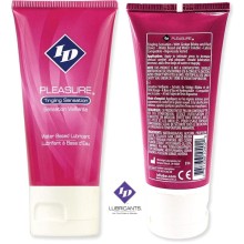 ID PLEASURE - LUBRIFICANTE BASE DE GUA TINGING SENSATION TRAVEL TUBE 60 ML