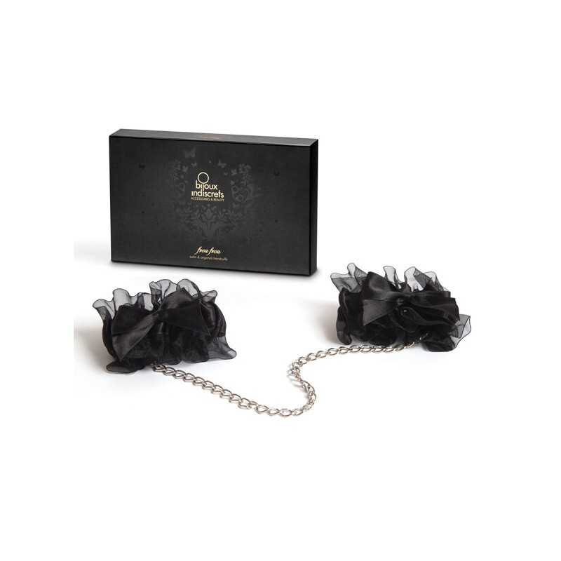 BIJOUX - INDISCRETS FROU FROU ORGANZA HANDCUFFS