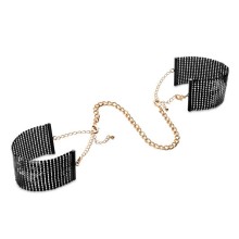 BIJOUX - DÉSIR MÉTALLIQUE HANDSCHELLEN AUS SCHWARZEM