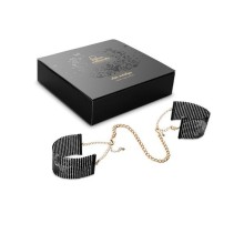 BIJOUX - DÉSIR MÉTALLIQUE HANDSCHELLEN AUS SCHWARZEM