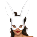 LEG AVENUE - MASQUERADE MASQUE DE LAPIN BLANC