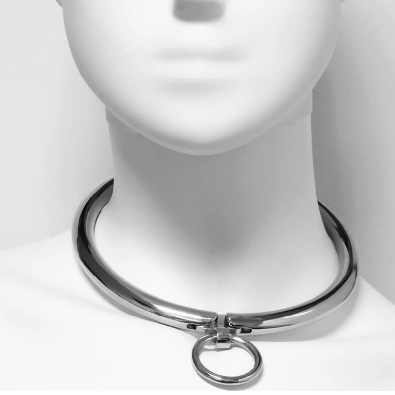 METAL HARD - COLLIER FERMETURE COMBINÉE 10,5 CM METAL HARD - COLLIER FERMETURE COMBINÉE 10,5 CM