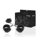 FETISH SUBMISSIVE - HAND- UND KNÖCHEL-HANDSCHELLEN-SET MIT
