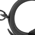 FETISH SUBMISSIVE - HAND- UND KNÖCHEL-HANDSCHELLEN-SET MIT