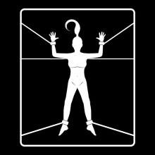 FETISH SUBMISSIVE - ENSEMBLE DE MENOTTES ET LIENS AVEC DOUBLURE