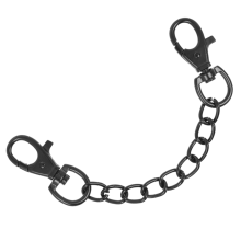 FETISH SUBMISSIVE - VEGAN LEATHER ANKLE CUFFS WITH NOPRENE