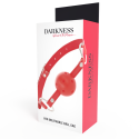 DARKNESS - RED BREATHABLE GAG