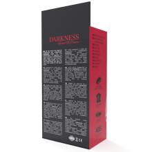 DARKNESS - BAVAGLINO TRASPIRANTE ROSSO