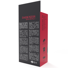 DARKNESS - KNEBEL MIT SCHWARZEM HAKEN