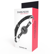 DARKNESS - SCHWARZER BALLKNOPF