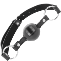 DARKNESS - BLACK BALL GAG