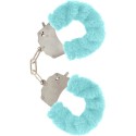 TOYJOY - FURRY FUN CUFFS BONDAGE BLAU