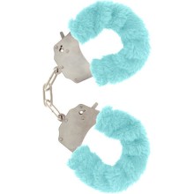 TOYJOY - FURRY FUN CUFFS BONDAGE AZUL