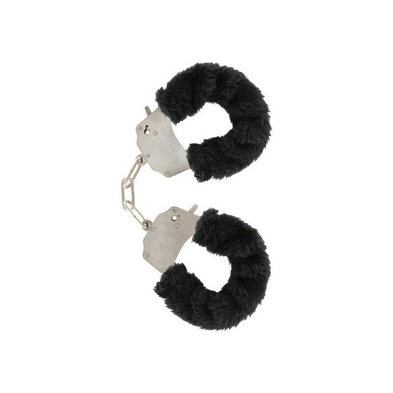 TOYJOY - FURRY FUN CUFFS BONDAGE SCHWARZ