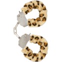 TOYJOY - FURRY FUN MANSCHETTEN BONDAGE LEOPARD