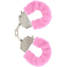 TOYJOY - FURRY FUN CUFFS BONDAGE PINK