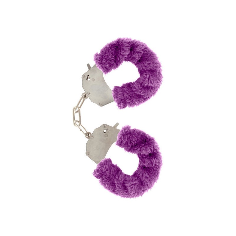 TOYJOY - FURRY FUN CUFFS BONDAGE LILA