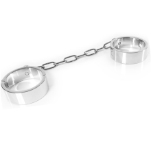 METAL HARD - KNÖCHEL-HANDSCHELLEN MIT INBUSSCHLÜSSEL