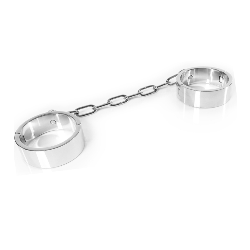 METAL HARD - KNÖCHEL-HANDSCHELLEN MIT INBUSSCHLÜSSEL