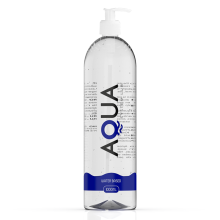 AQUA QUALITY - LUBRIFICANTE À BASE DE ÁGUA 1000 ML