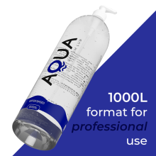 AQUA QUALITY - WATER BASED LUBRICANT 1000 ML