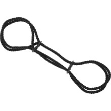 DARKNESS - HANDSCHELLEN ODER KNÖCHEL-HANDSCHELLEN AUS 100 %